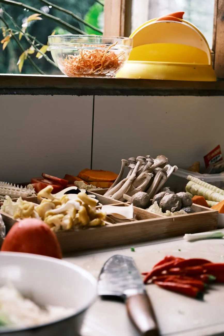 Team stelt samen gezonde weekmenu's en recepten op